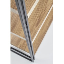 'BOLIVAR REG1 Golden Oak / Black Bookcase' 'BOLIVAR REG1 Golden Oak / Black Bookcase'