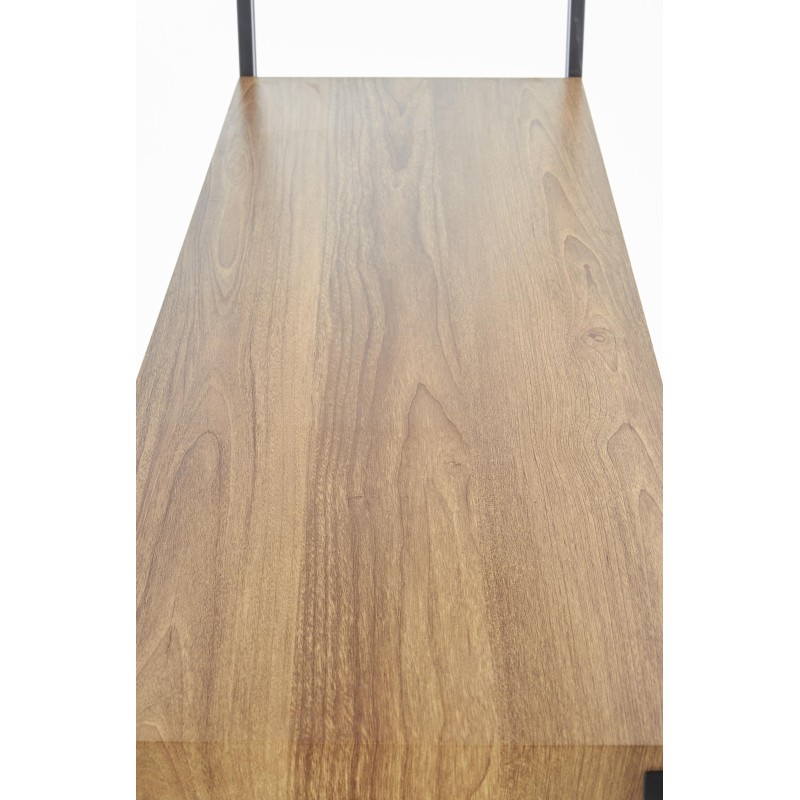 'BOLIVAR REG1 Golden Oak / Black Bookcase' 'BOLIVAR REG1 Golden Oak / Black Bookcase'