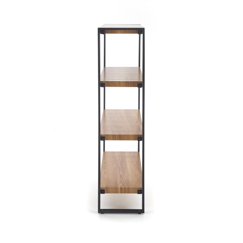 'BOLIVAR REG1 Golden Oak / Black Bookcase' 'BOLIVAR REG1 Golden Oak / Black Bookcase'