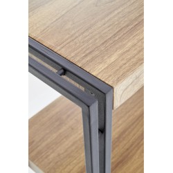 'BOLIVAR REG2 Golden Oak / Black Bookcase' 'BOLIVAR REG2 Golden Oak / Black Bookcase'