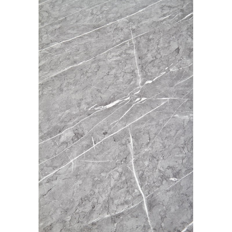 'BONELLO Table, Top - Ashen Marble, Legs - Gold' 'BONELLO Table, Top - Ashen Marble, Legs - Gold'