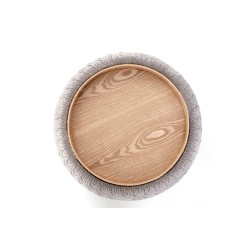 BONO pufa jasny popiel (1p 1szt) BONO pufa jasny popiel (1p 1szt)
