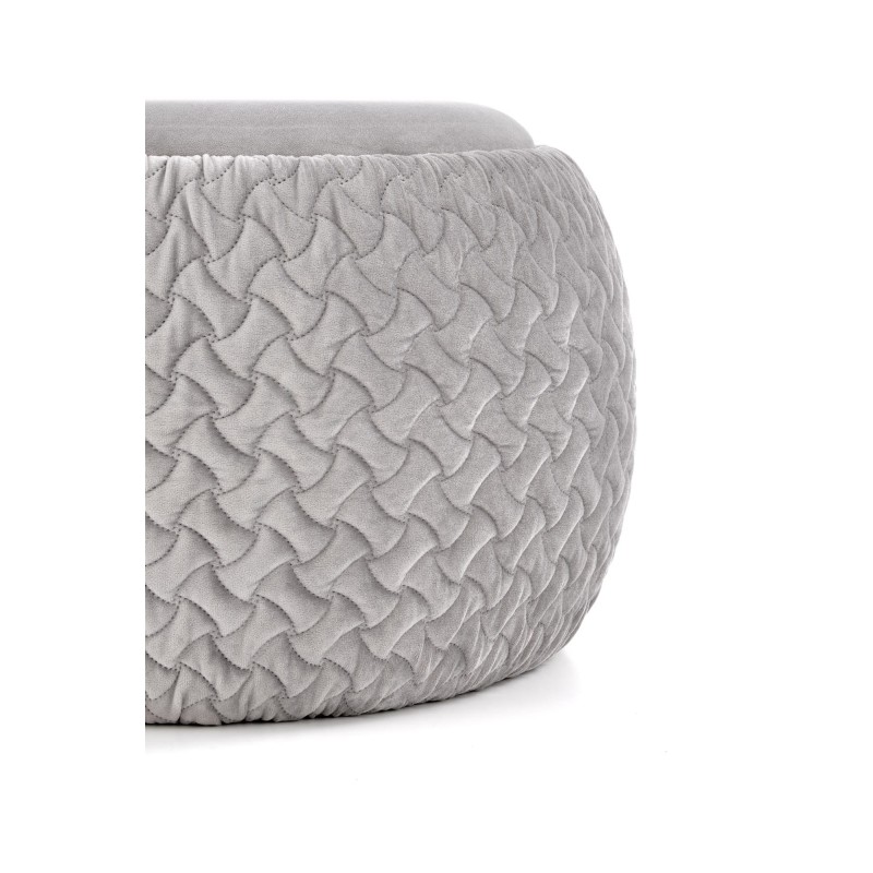 'BONO Light Ash Pouf' 'BONO Light Ash Pouf'