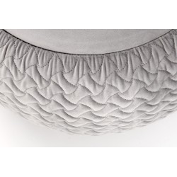 'BONO Light Ash Pouf' 'BONO Light Ash Pouf'