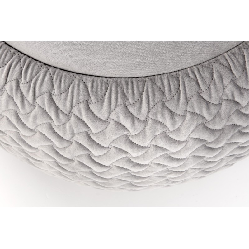 'BONO Light Ash Pouf' 'BONO Light Ash Pouf'