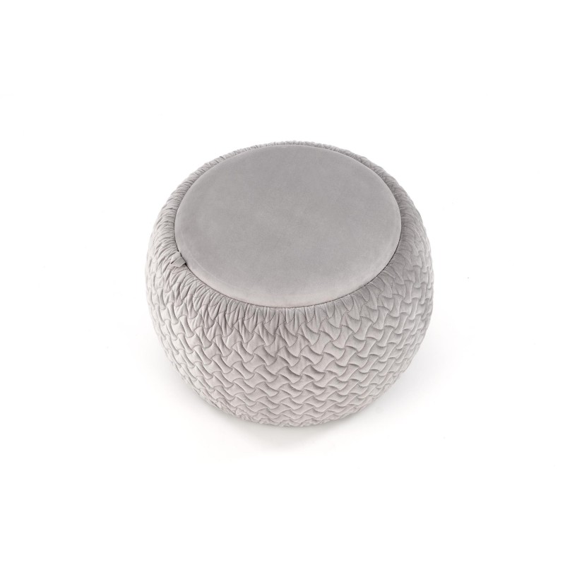'BONO Light Ash Pouf' 'BONO Light Ash Pouf'