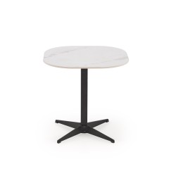 'BORNA S Marble White Top Bench'