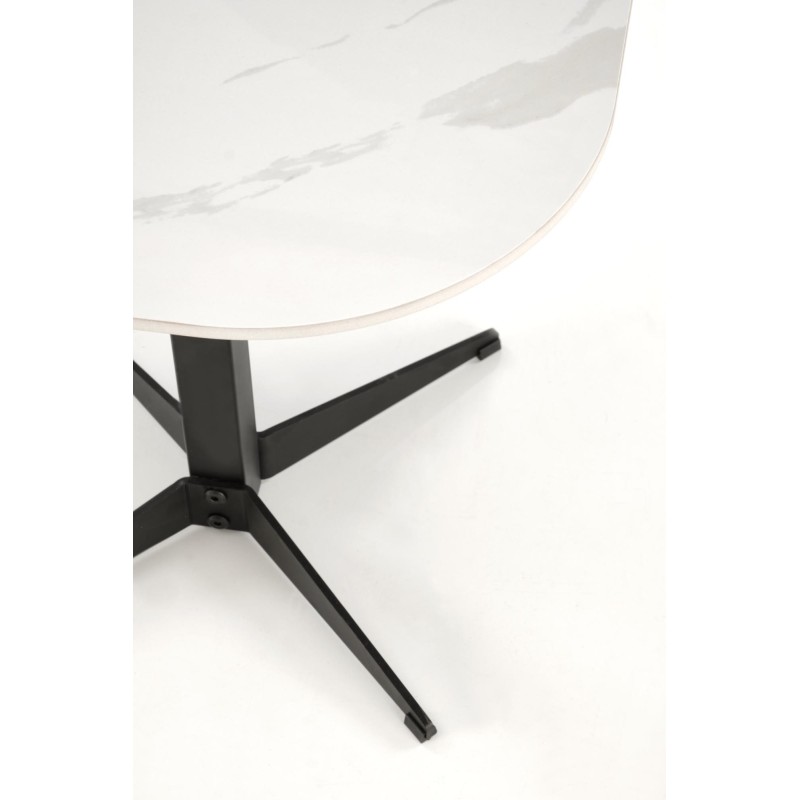 'BORNA S Marble White Top Bench' 'BORNA S Marble White Top Bench'