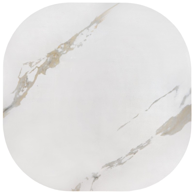 'BORNA S Marble White Top Bench' 'BORNA S Marble White Top Bench'