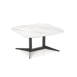 'BORNA Marble White Top Coffee Table'