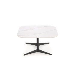 'BORNA Marble White Top Coffee Table' 'BORNA Marble White Top Coffee Table'