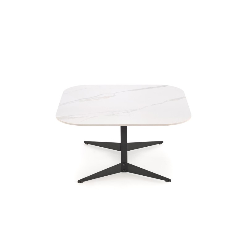 'BORNA Marble White Top Coffee Table' 'BORNA Marble White Top Coffee Table'