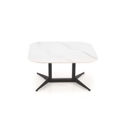 'BORNA Marble White Top Coffee Table' 'BORNA Marble White Top Coffee Table'