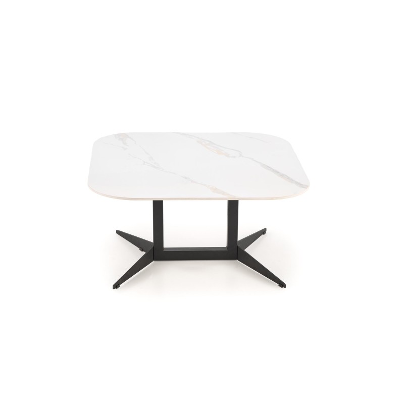 'BORNA Marble White Top Coffee Table' 'BORNA Marble White Top Coffee Table'