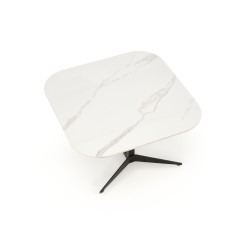 'BORNA Marble White Top Coffee Table' 'BORNA Marble White Top Coffee Table'