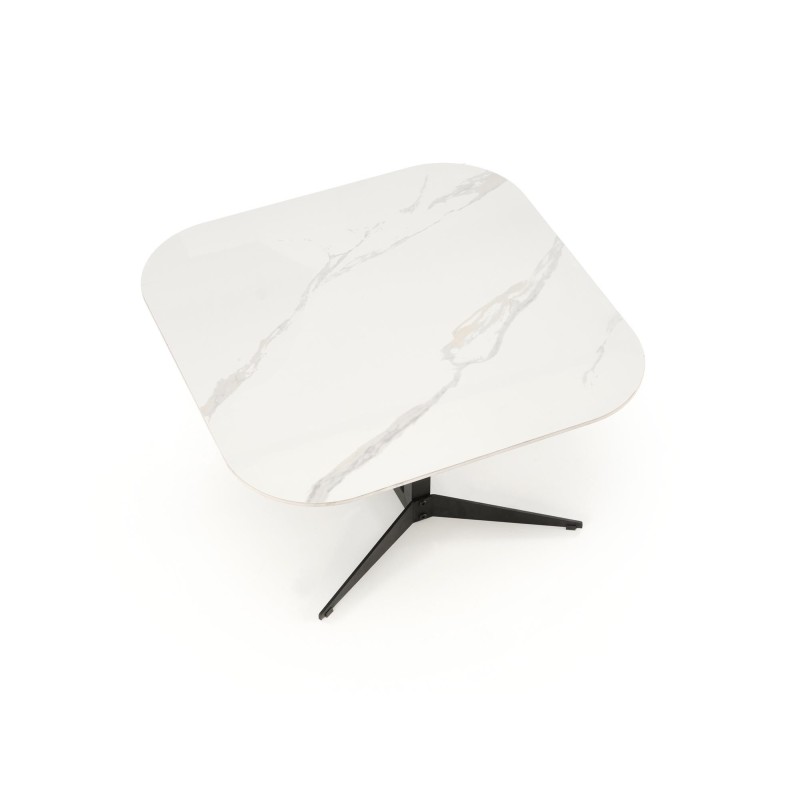 'BORNA Marble White Top Coffee Table' 'BORNA Marble White Top Coffee Table'