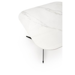 'BORNA Marble White Top Coffee Table' 'BORNA Marble White Top Coffee Table'