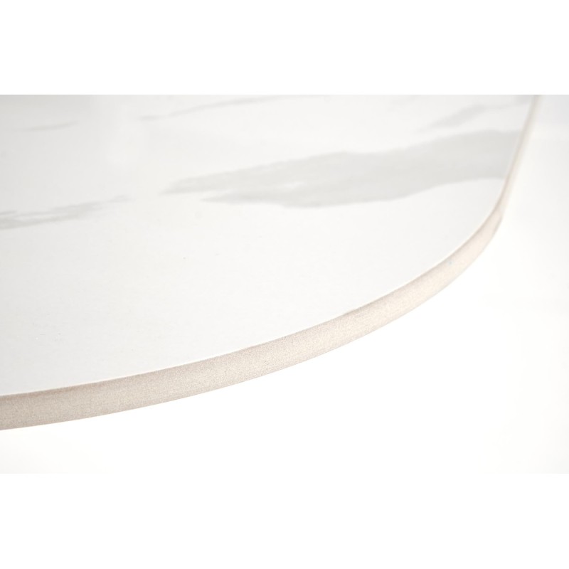 'BORNA Marble White Top Coffee Table' 'BORNA Marble White Top Coffee Table'