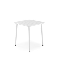BOSCO White Square Table BOSCO White Square Table