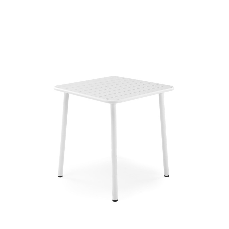 BOSCO White Square Table BOSCO White Square Table