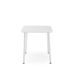 BOSCO White Square Table BOSCO White Square Table