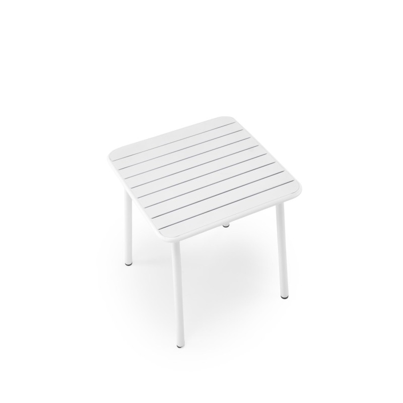 BOSCO White Square Table BOSCO White Square Table