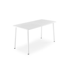 BOSCO Rectangle White Table BOSCO Rectangle White Table