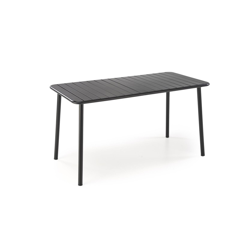 'BOSCO Rectangular Table Black'