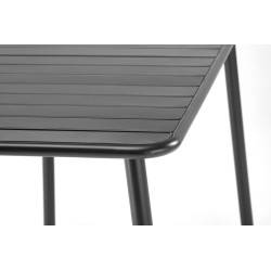 'BOSCO Rectangular Table Black' 'BOSCO Rectangular Table Black'