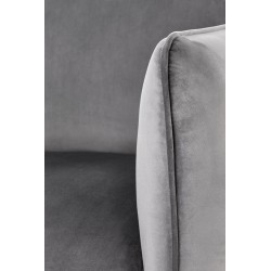 'BRASIL Relaxation Armchair in Ash Grey / Black' 'BRASIL Relaxation Armchair in Ash Grey / Black'