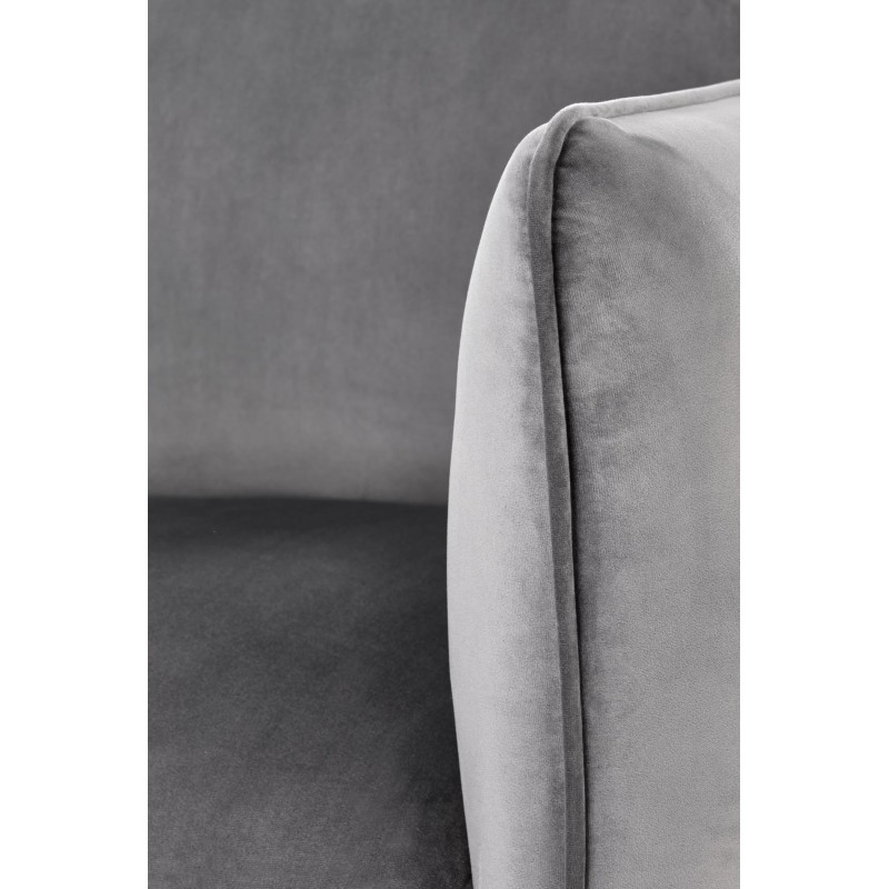 'BRASIL Relaxation Armchair in Ash Grey / Black' 'BRASIL Relaxation Armchair in Ash Grey / Black'