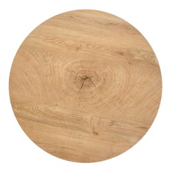 'BROOKLYN Natural Oak/Black Coffee Table' 'BROOKLYN Natural Oak/Black Coffee Table'