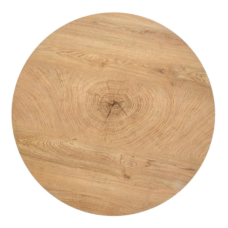 'BROOKLYN Natural Oak/Black Coffee Table' 'BROOKLYN Natural Oak/Black Coffee Table'