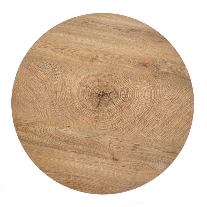 'BROOKLYN Natural Oak/Black Coffee Table' 'BROOKLYN Natural Oak/Black Coffee Table'