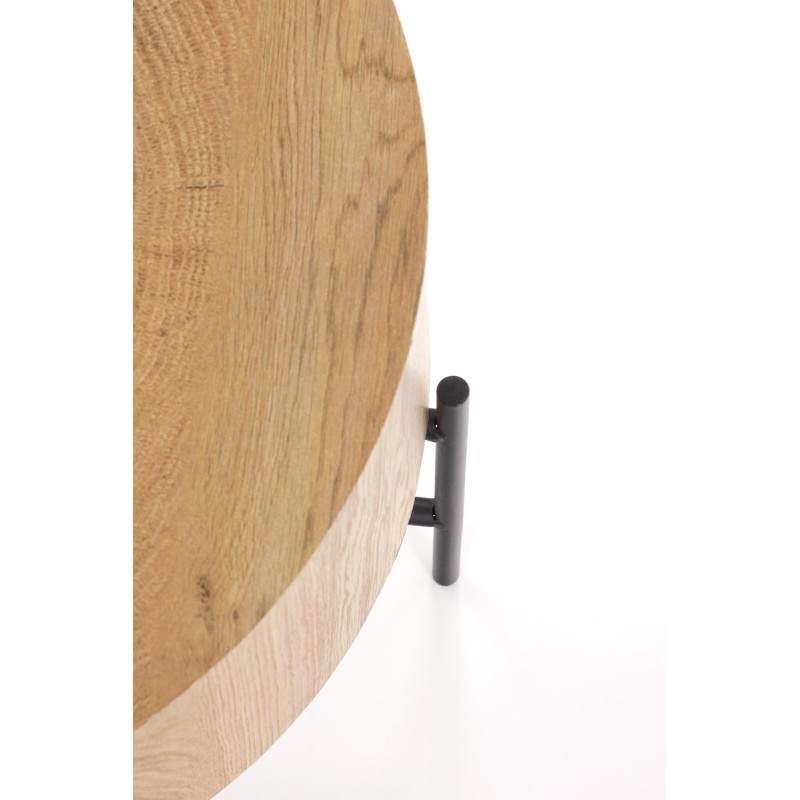 'BROOKLYN-S Natural Oak/Black Bench' 'BROOKLYN-S Natural Oak/Black Bench'