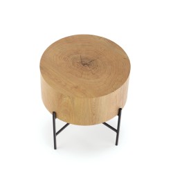 'BROOKLYN-S Natural Oak/Black Bench' 'BROOKLYN-S Natural Oak/Black Bench'