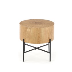 'BROOKLYN-S Natural Oak/Black Bench' 'BROOKLYN-S Natural Oak/Black Bench'