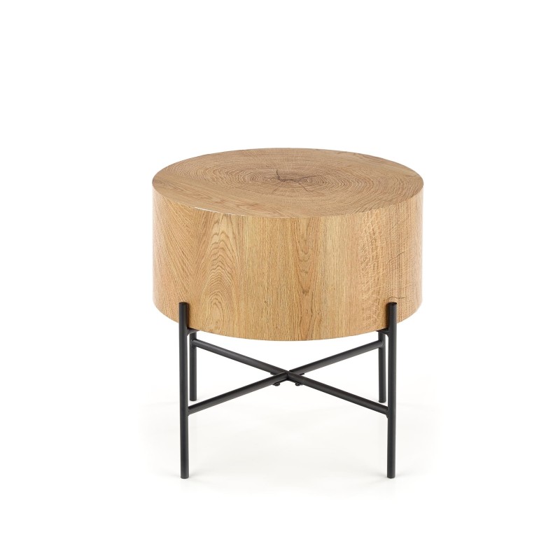 'BROOKLYN-S Natural Oak/Black Bench' 'BROOKLYN-S Natural Oak/Black Bench'