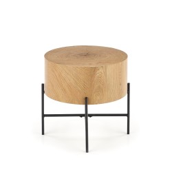 'BROOKLYN-S Natural Oak/Black Bench' 'BROOKLYN-S Natural Oak/Black Bench'
