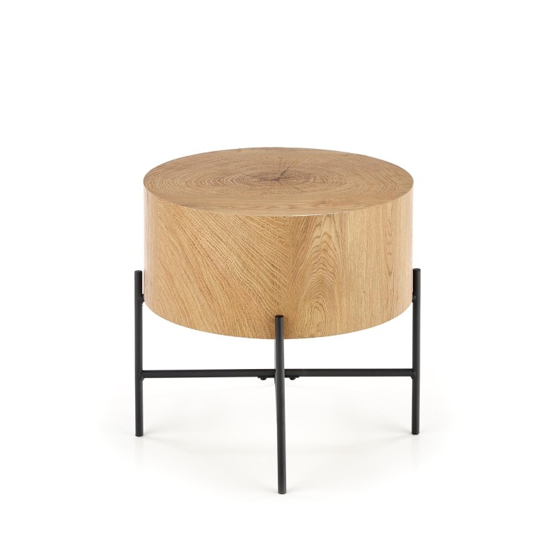 'BROOKLYN-S Natural Oak/Black Bench' 'BROOKLYN-S Natural Oak/Black Bench'