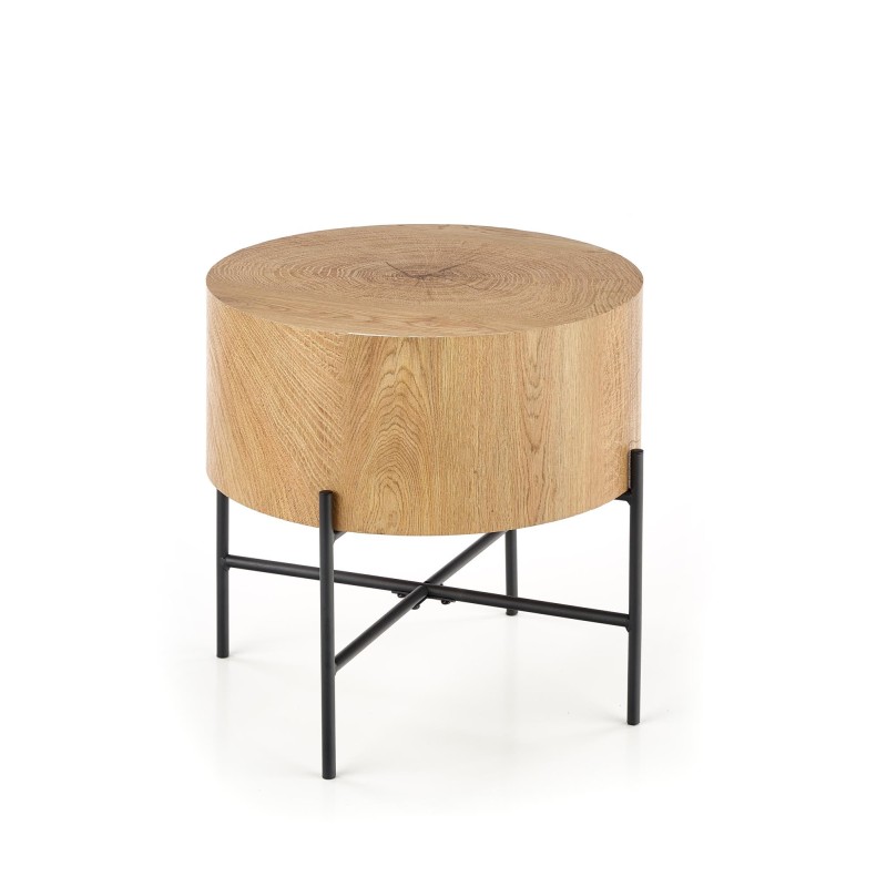 'BROOKLYN-S Natural Oak/Black Bench' 'BROOKLYN-S Natural Oak/Black Bench'