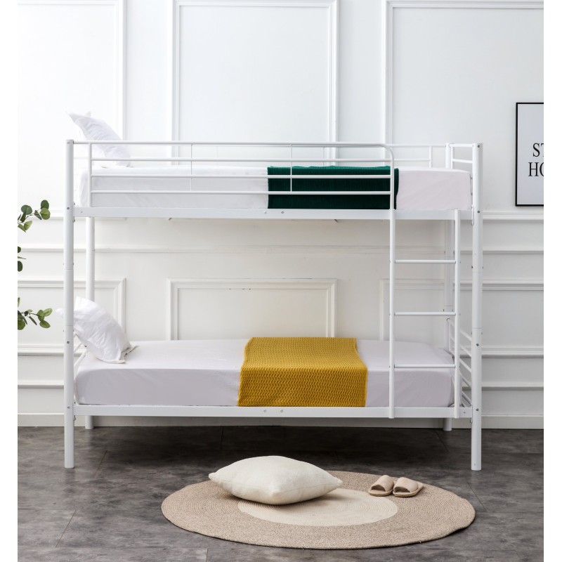'BUNKY Bunk Bed / Option of Two Single Beds 90, White' 'BUNKY Bunk Bed / Option of Two Single Beds 90, White'