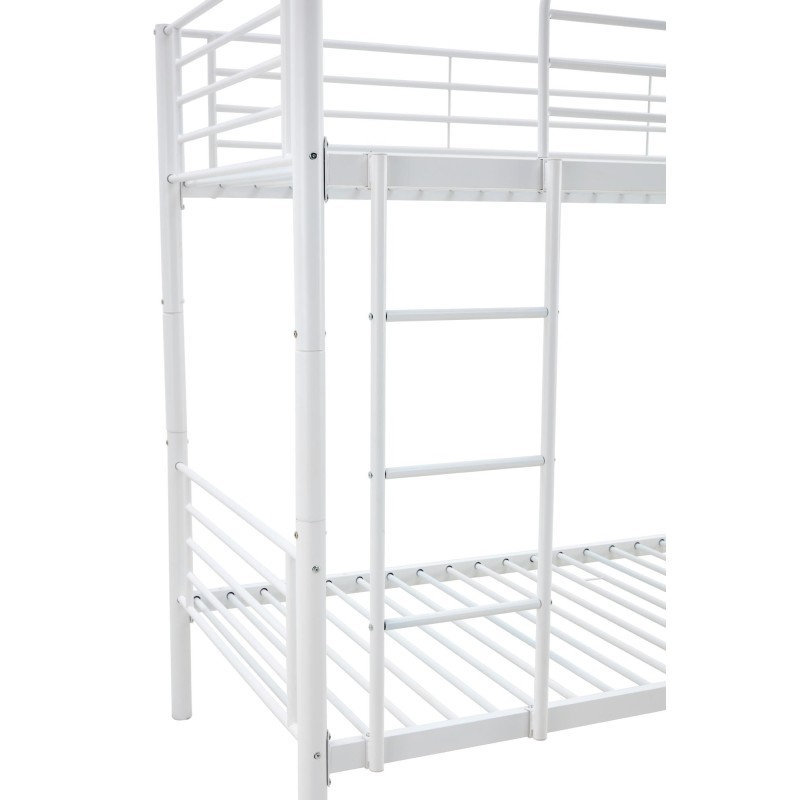 'BUNKY Bunk Bed / Option of Two Single Beds 90, White' 'BUNKY Bunk Bed / Option of Two Single Beds 90, White'