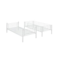 'BUNKY Bunk Bed / Option of Two Single Beds 90, White' 'BUNKY Bunk Bed / Option of Two Single Beds 90, White'