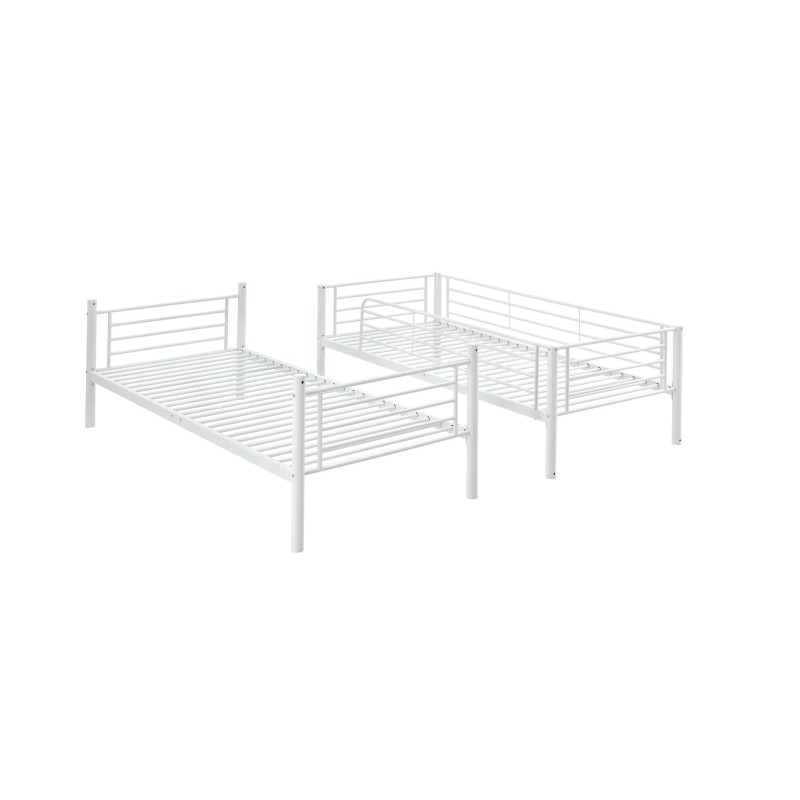'BUNKY Bunk Bed / Option of Two Single Beds 90, White' 'BUNKY Bunk Bed / Option of Two Single Beds 90, White'