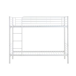 'BUNKY Bunk Bed / Option of Two Single Beds 90, White' 'BUNKY Bunk Bed / Option of Two Single Beds 90, White'