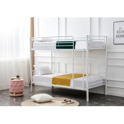 'BUNKY Bunk Bed / Option of Two Single Beds 90, White' 'BUNKY Bunk Bed / Option of Two Single Beds 90, White'