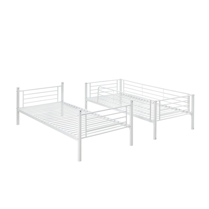 'BUNKY Bunk Bed / Option of Two Single Beds 90, White' 'BUNKY Bunk Bed / Option of Two Single Beds 90, White'