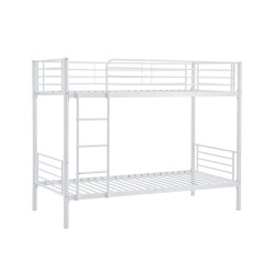 'BUNKY Bunk Bed / Option of Two Single Beds 90, White' 'BUNKY Bunk Bed / Option of Two Single Beds 90, White'