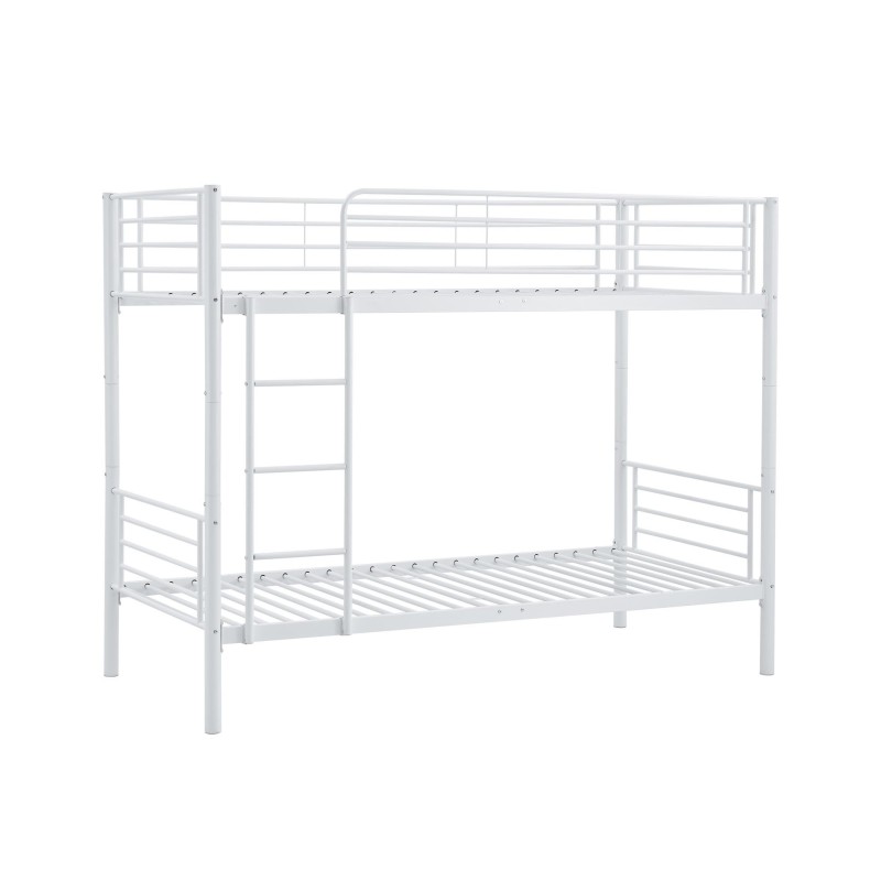 'BUNKY Bunk Bed / Option of Two Single Beds 90, White' 'BUNKY Bunk Bed / Option of Two Single Beds 90, White'